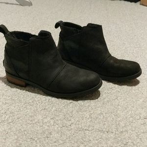 Sorel ankle boots
